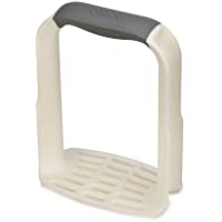 Joseph Joseph 20140 Easy-Mash Prensador de Patatas ergonómico-Blanco- Plastic